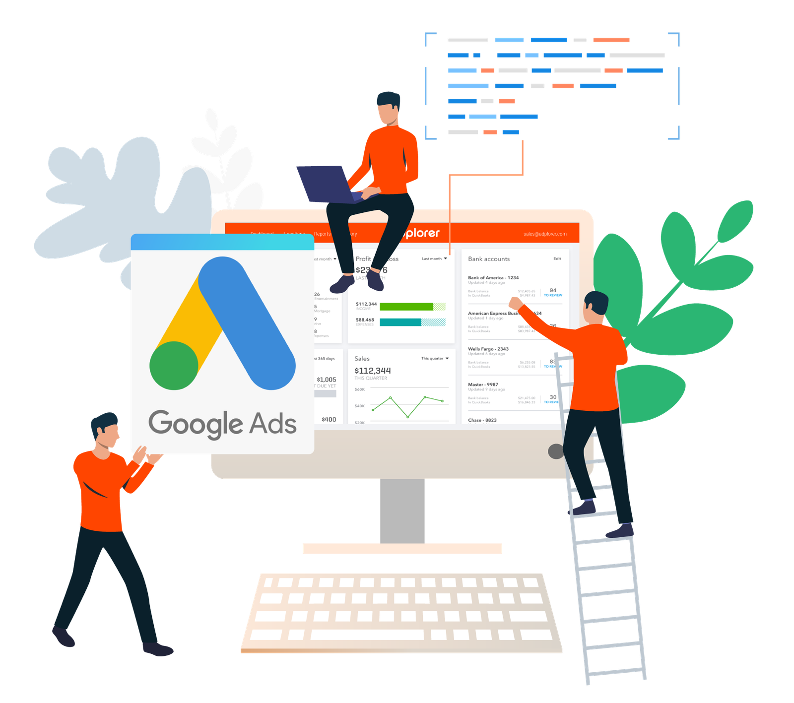 Google Ads campaigns